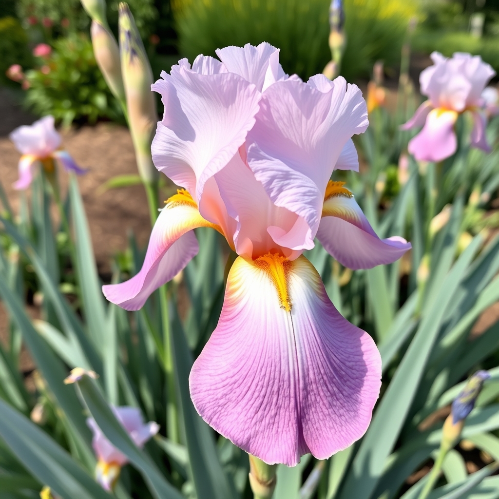 IRIS Benton Opal