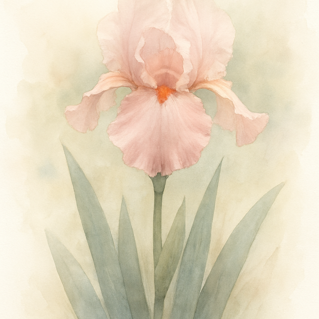 Iris 'Benton Opal'