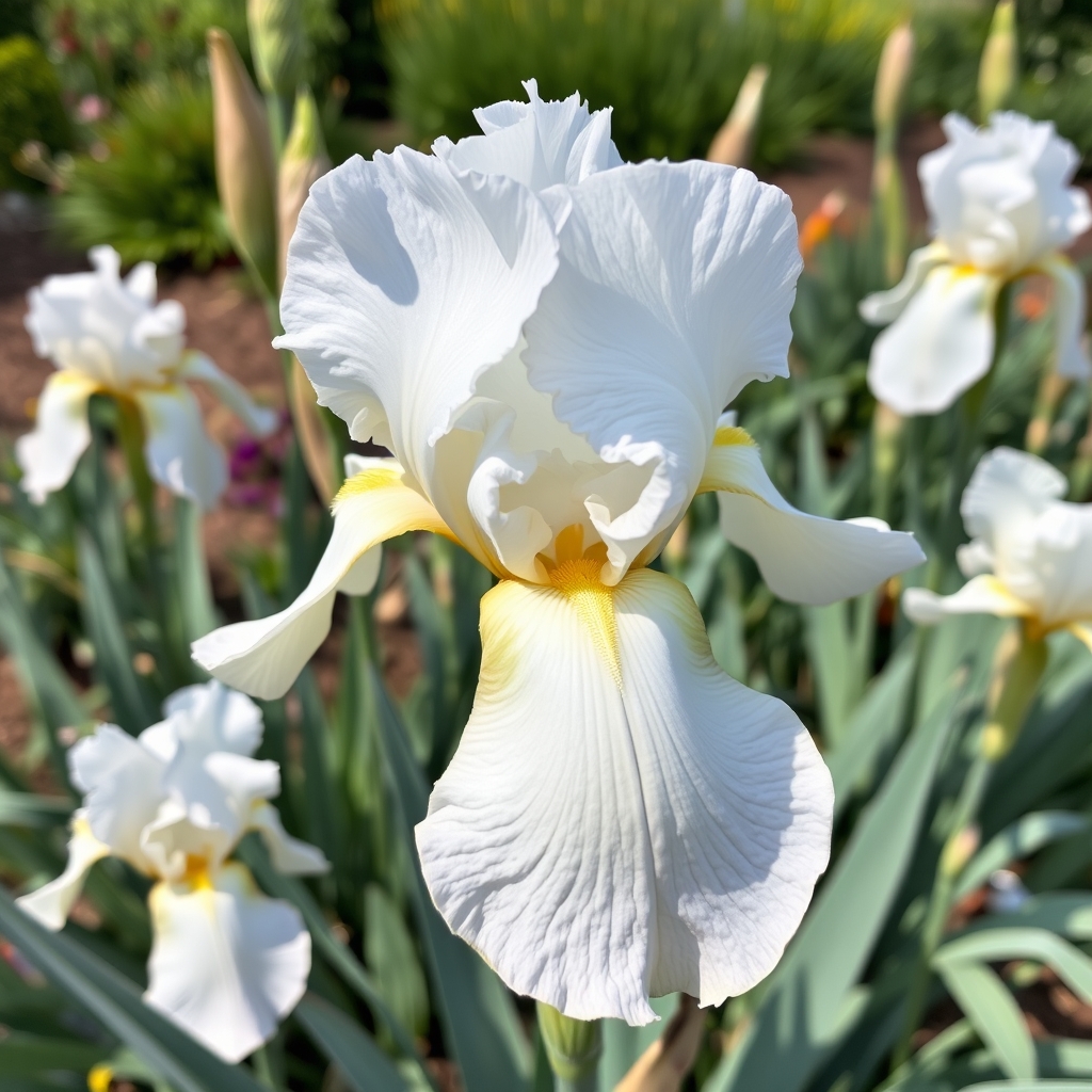 IRIS Benton Pearl