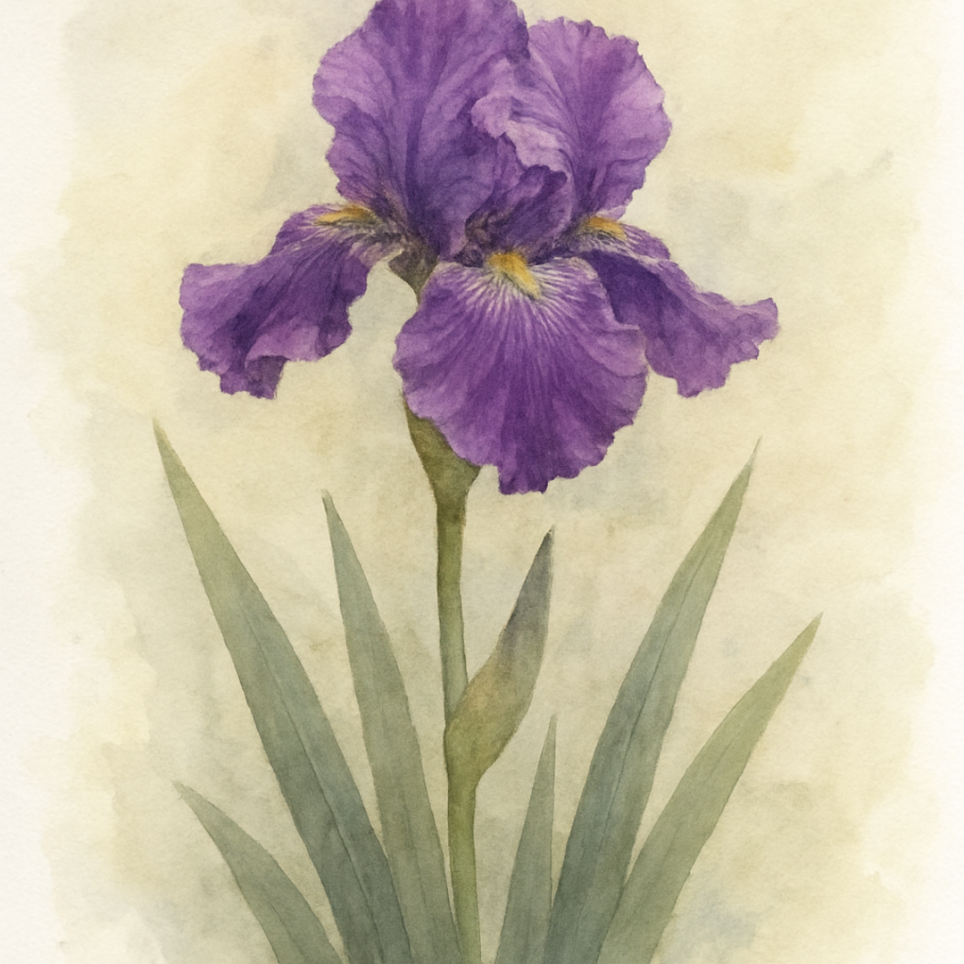 Iris 'Benton Susan'