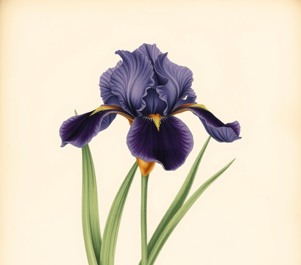 Iris Black Dragon