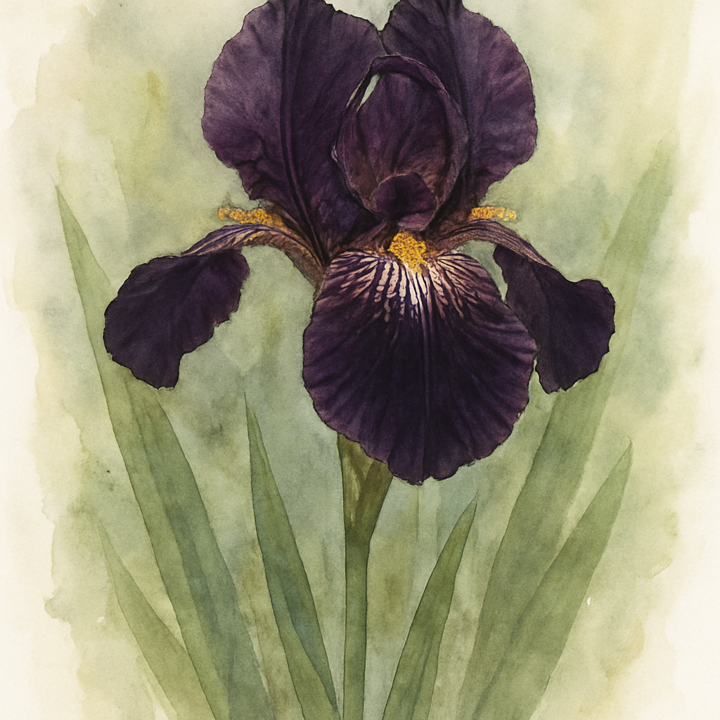 Iris Black Dragon