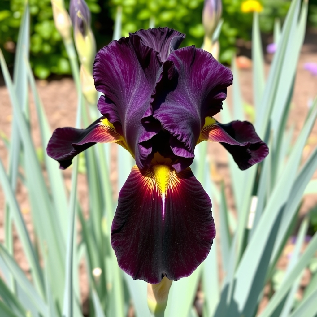 Iris 'Black Knight'