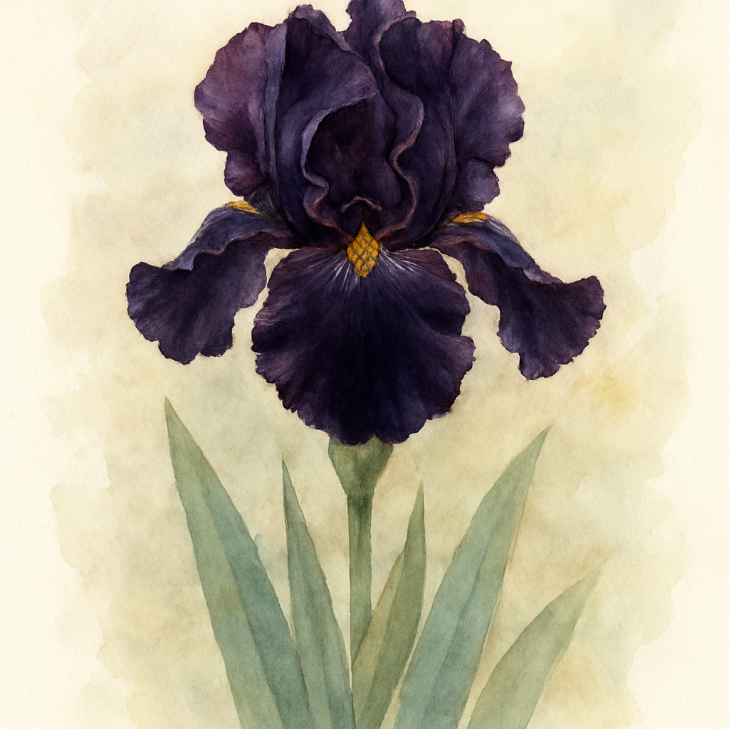 Iris 'Black Knight'