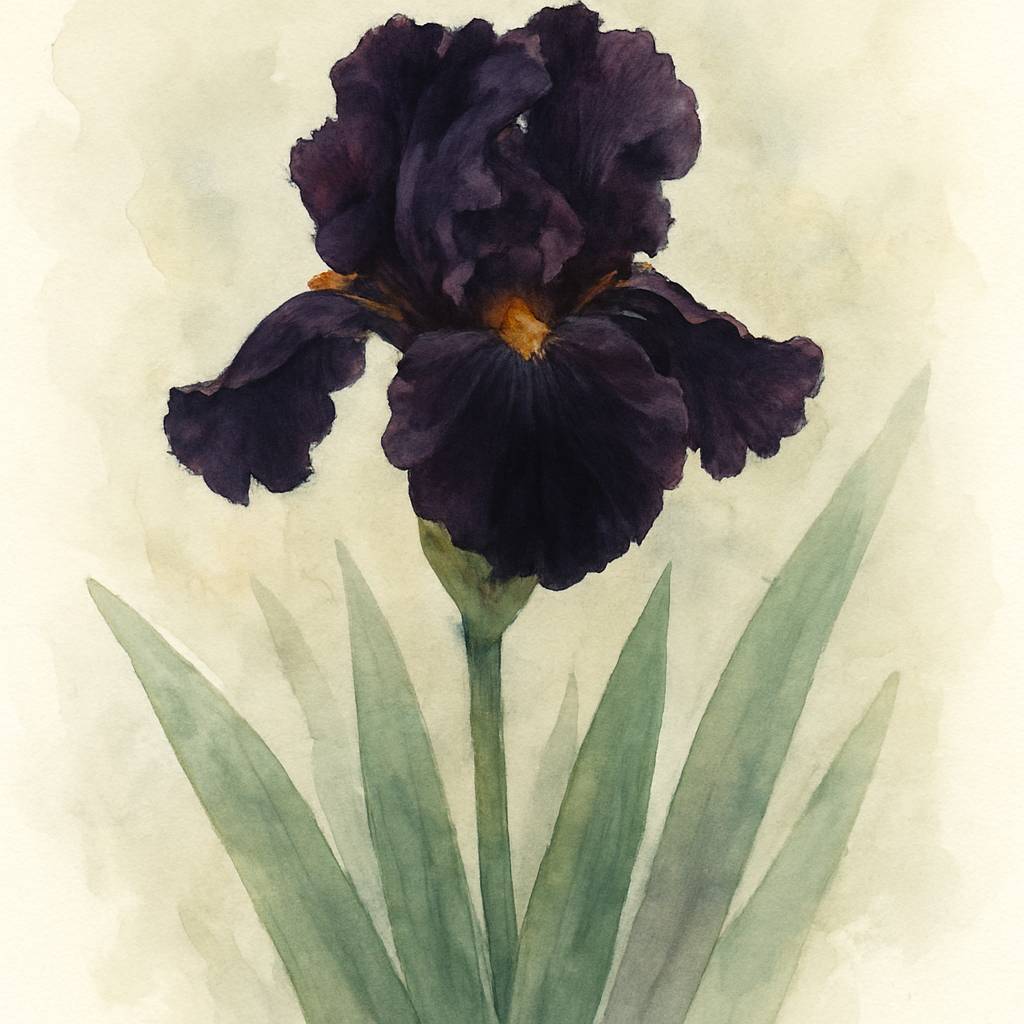 Iris 'Black Magic'
