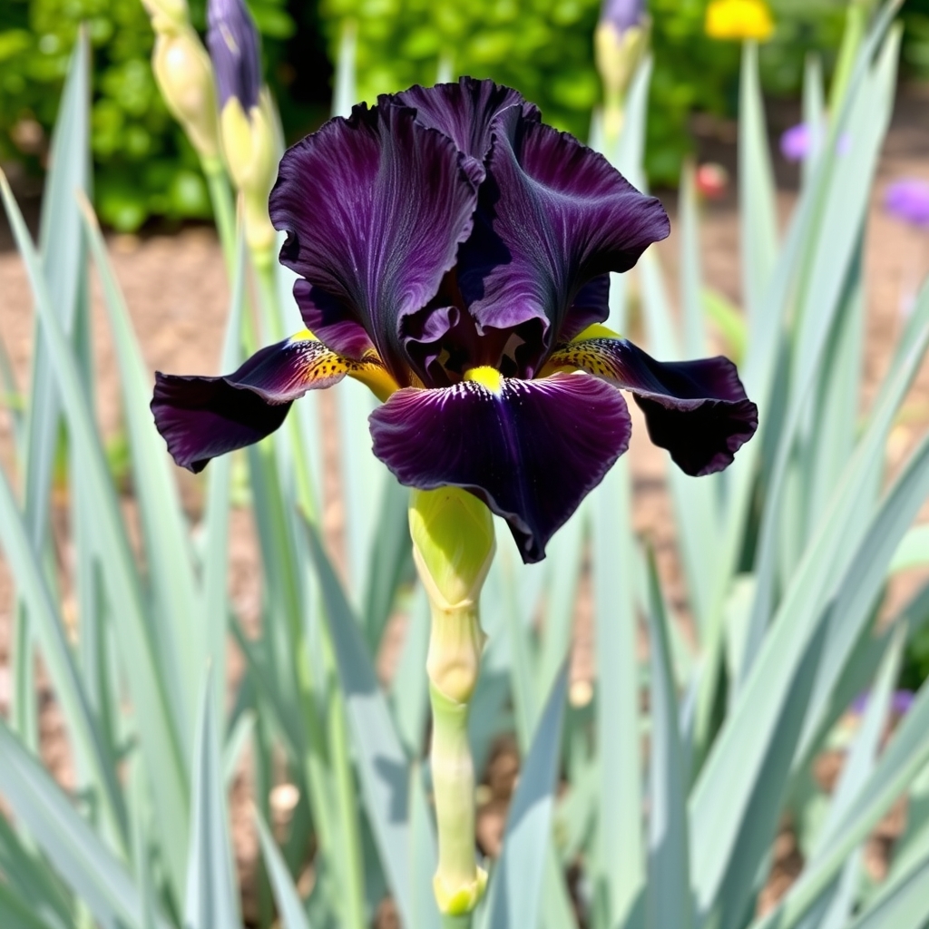 Iris Black Swan