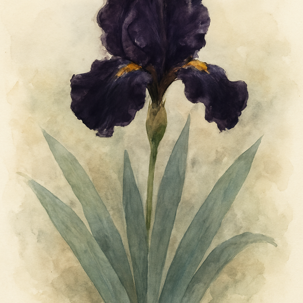 Iris Black Swan