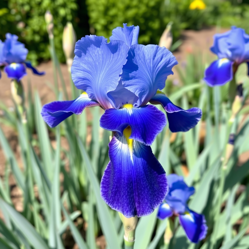 Iris 'Blenheim Royal'