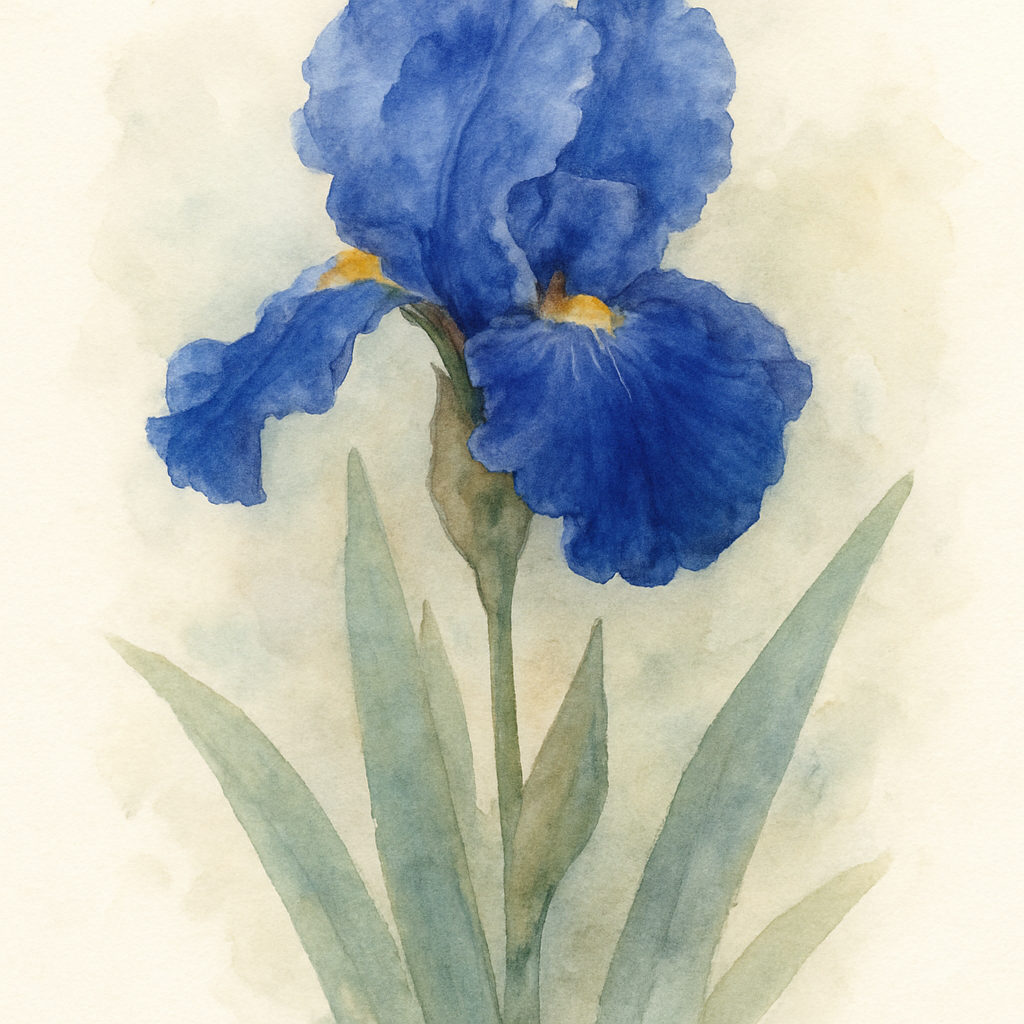 Iris 'Blenheim Royal'