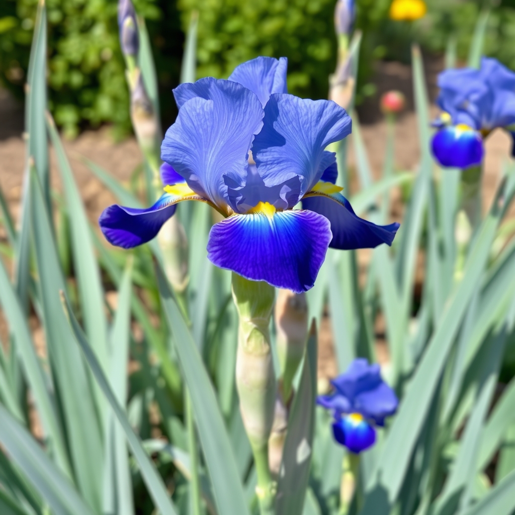 Iris 'Blue King'