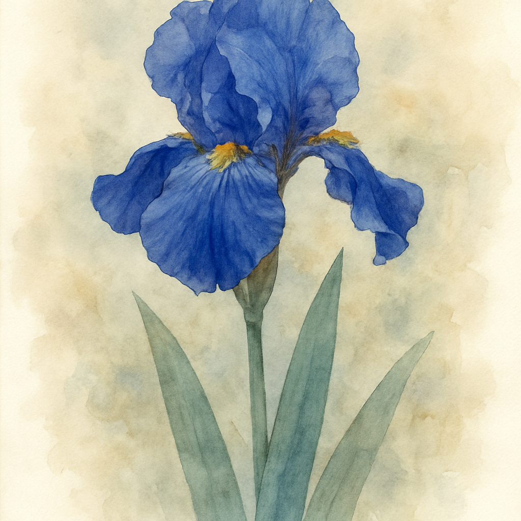 Iris 'Blue King'