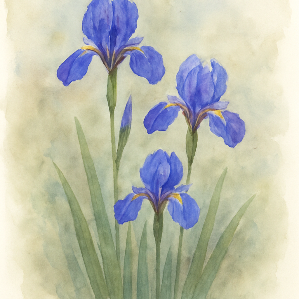 Iris Blue Note