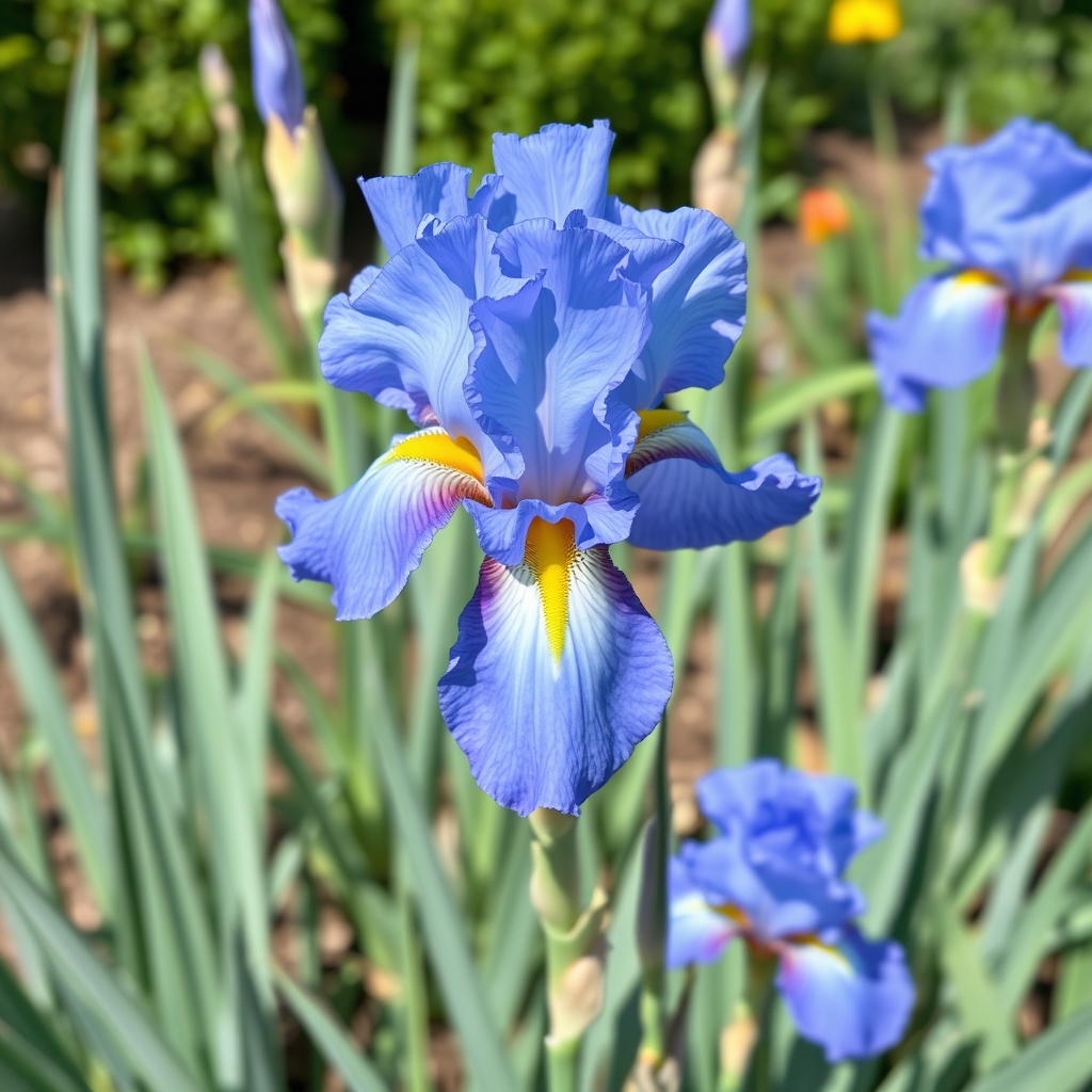 IRIS Blue Rhythm