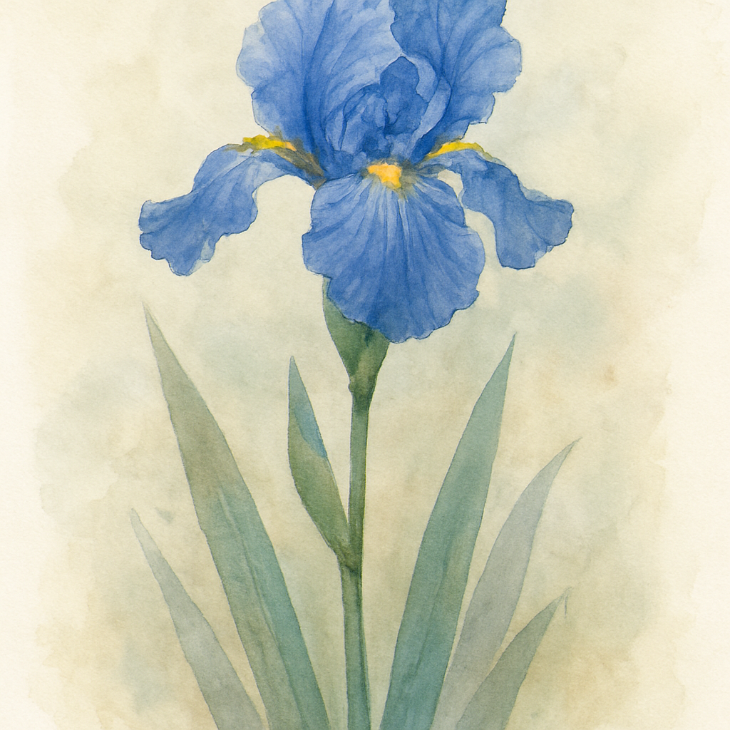 Iris 'Blue Rhythm'