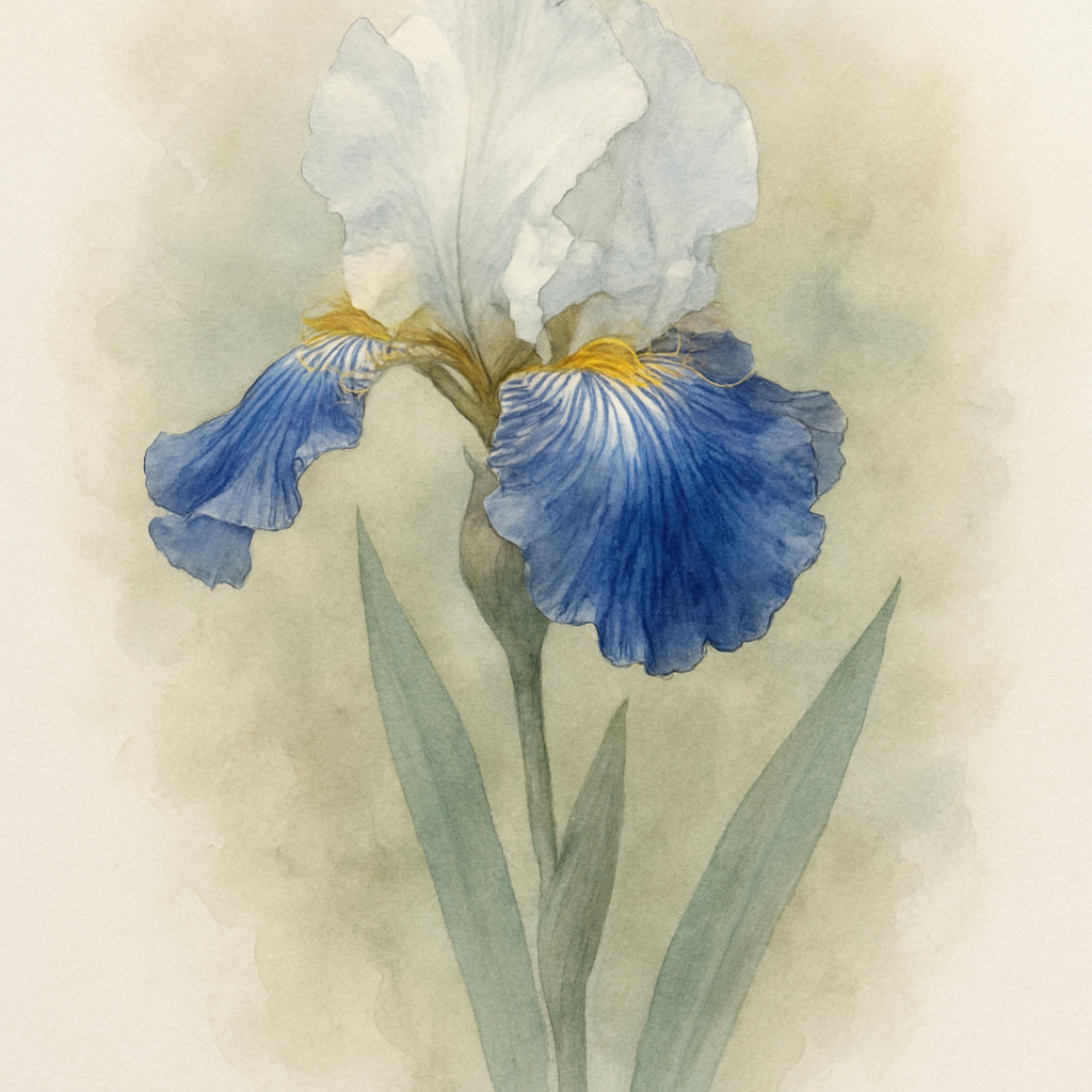 Iris 'Blue Shimmer'