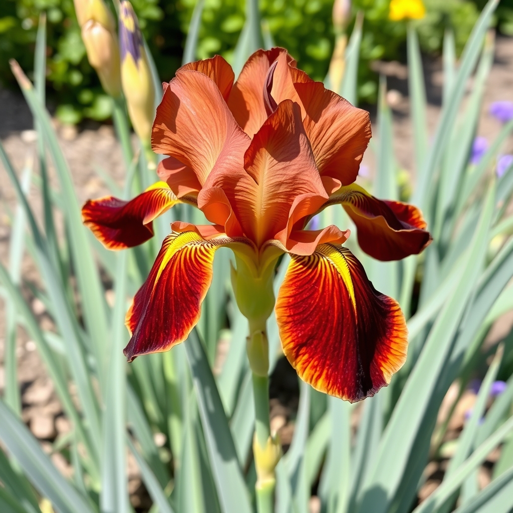 Iris Bronze Perfection