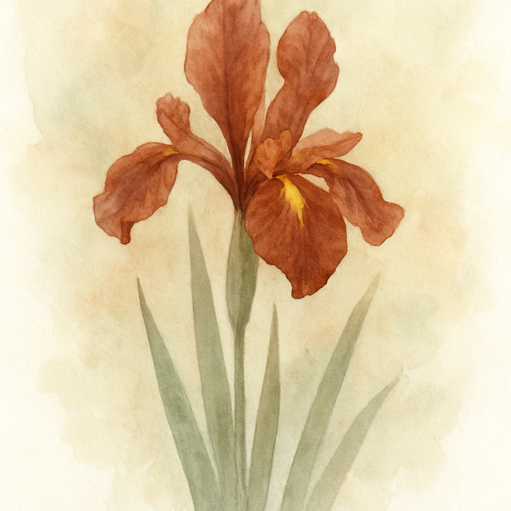 Iris Bronze Perfection