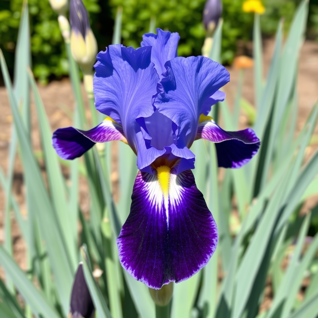 Iris 'Burgemeister'