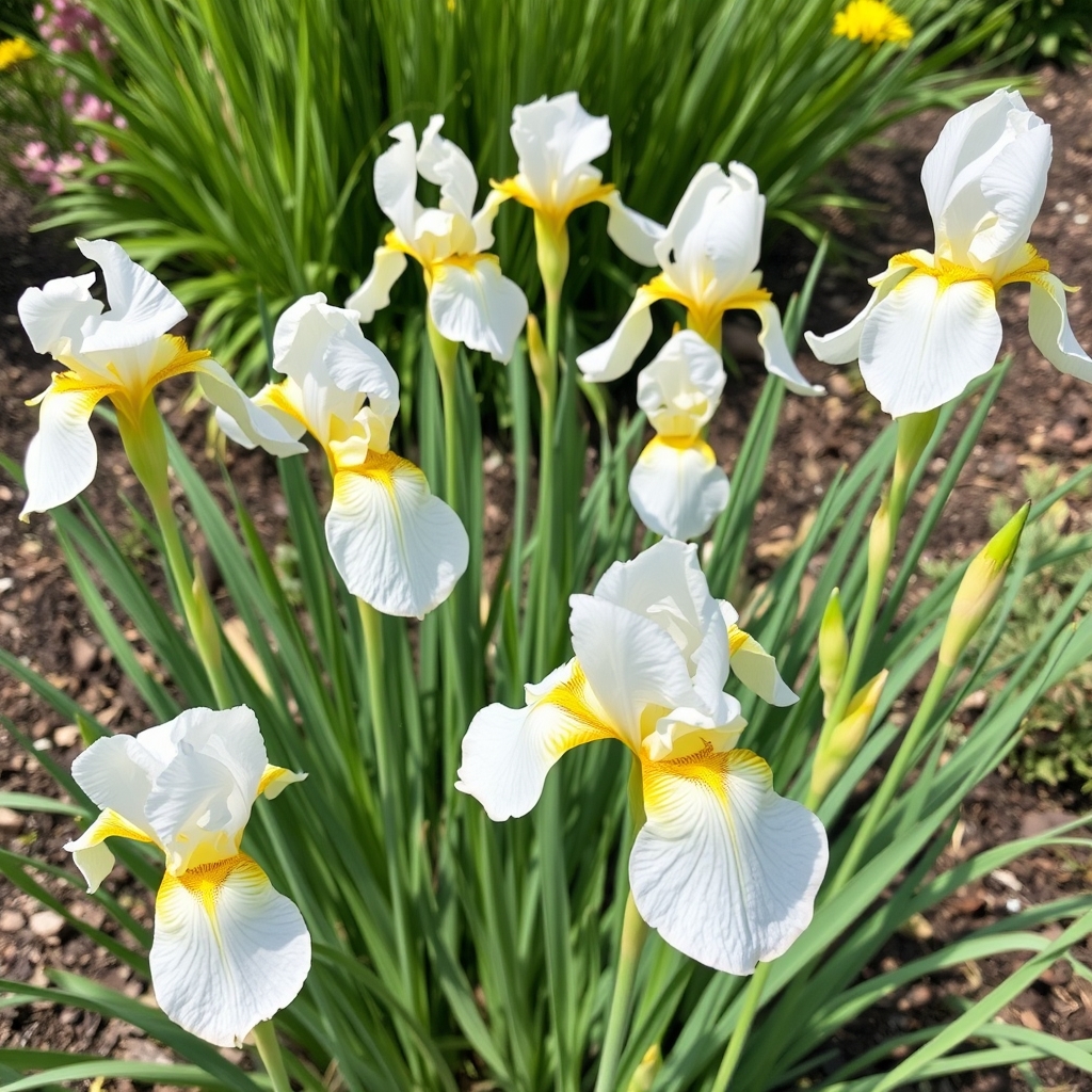 Iris Butter and Sugar
