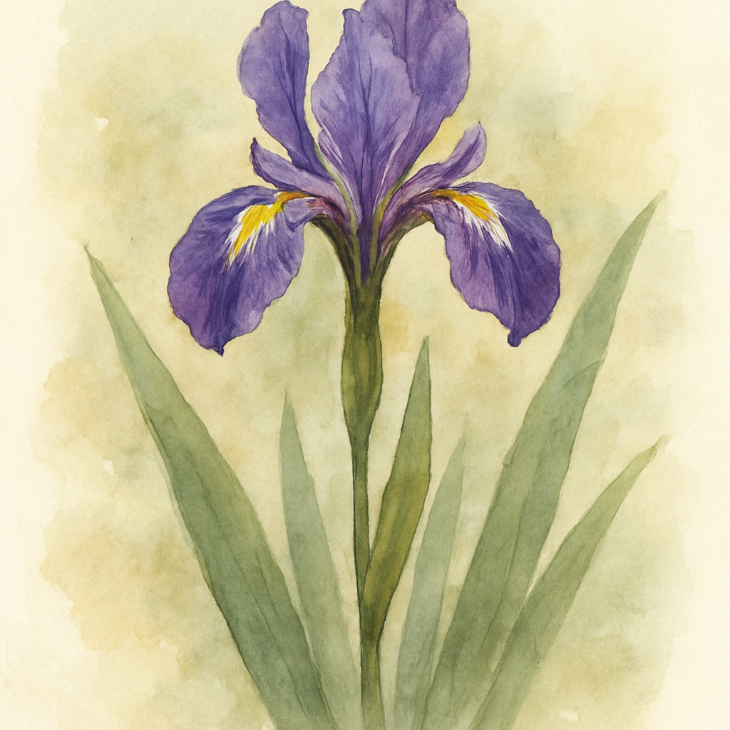 Iris canadensis