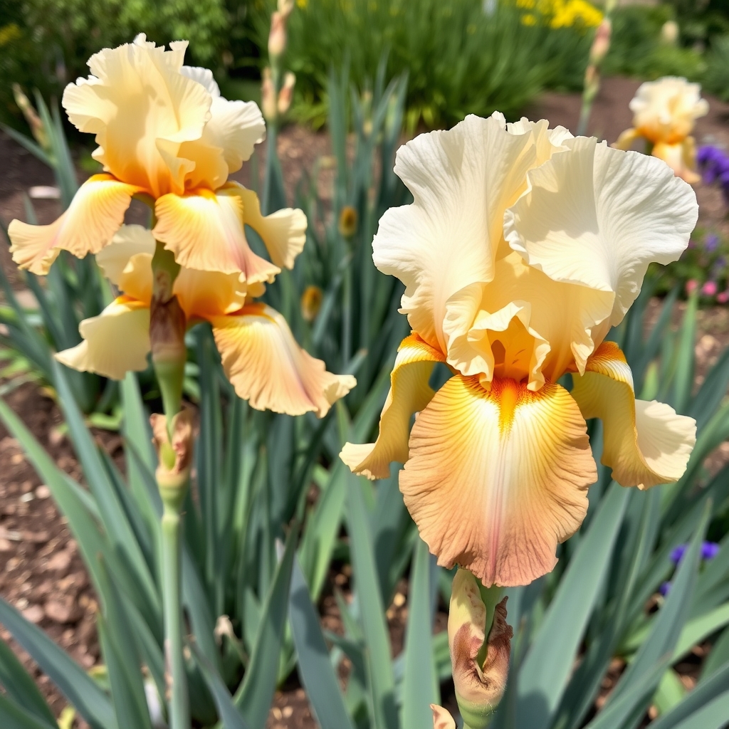 Iris 'Champagne Elegance'