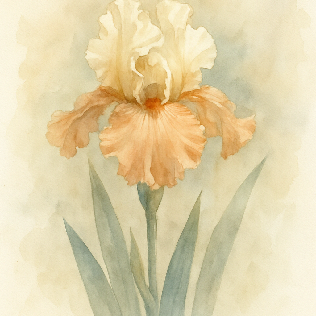 Iris 'Champagne Elegance'