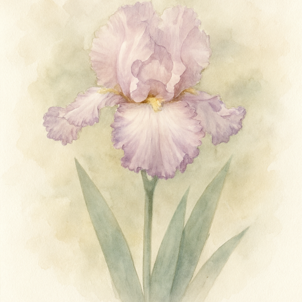 Iris 'Chantilly'
