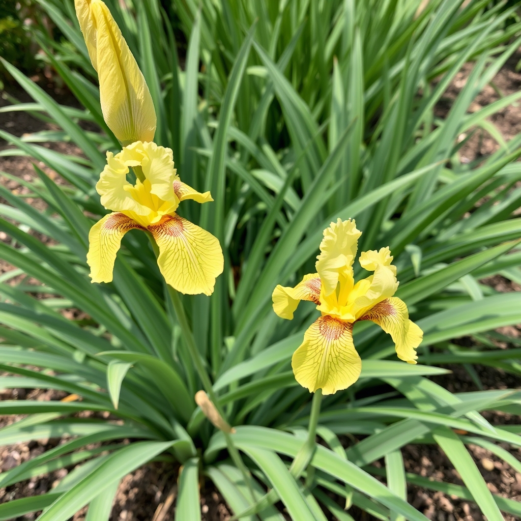 Iris chinensis Henryi