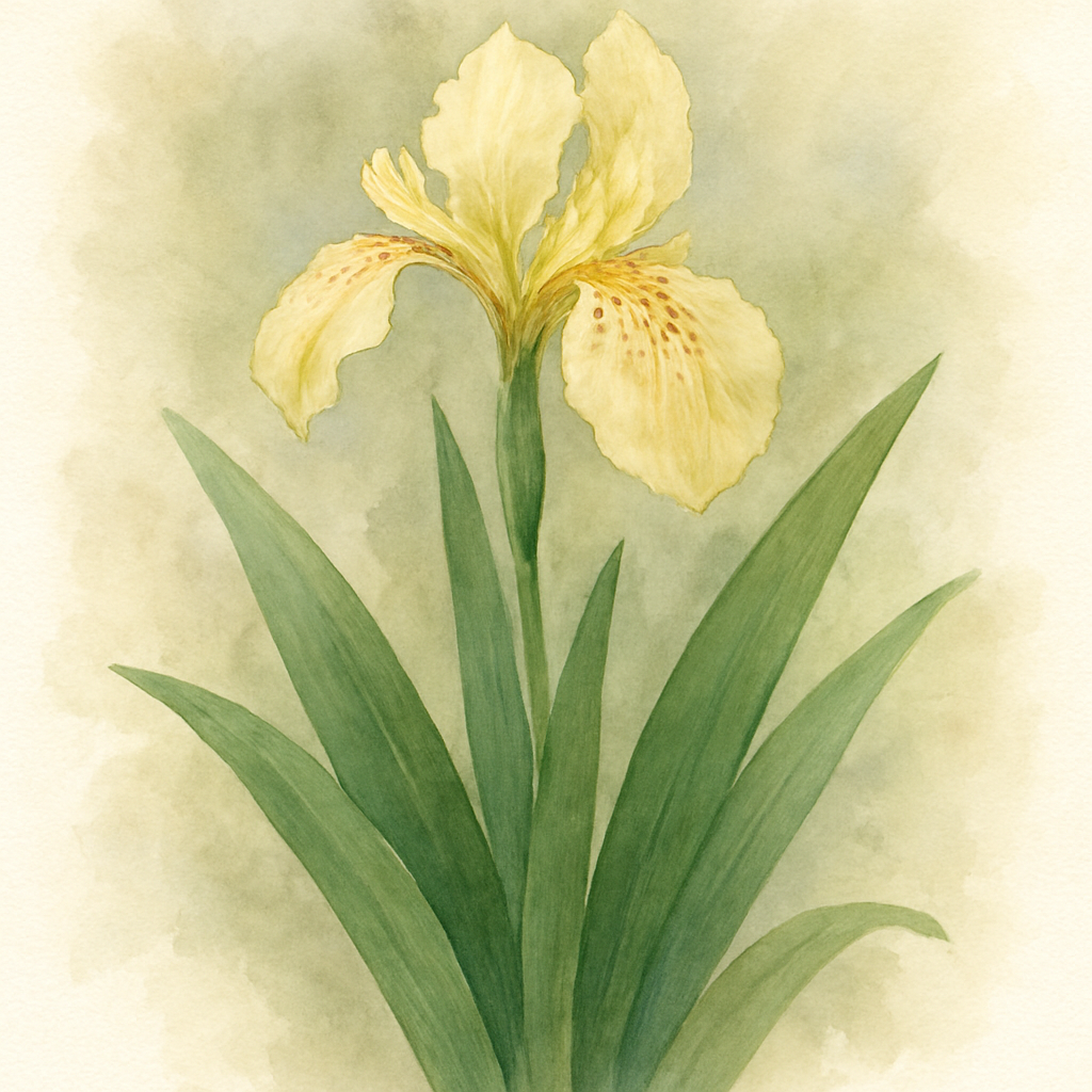 Iris chinensis Henryi
