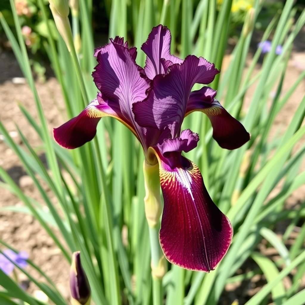 Iris chrysographes Magician