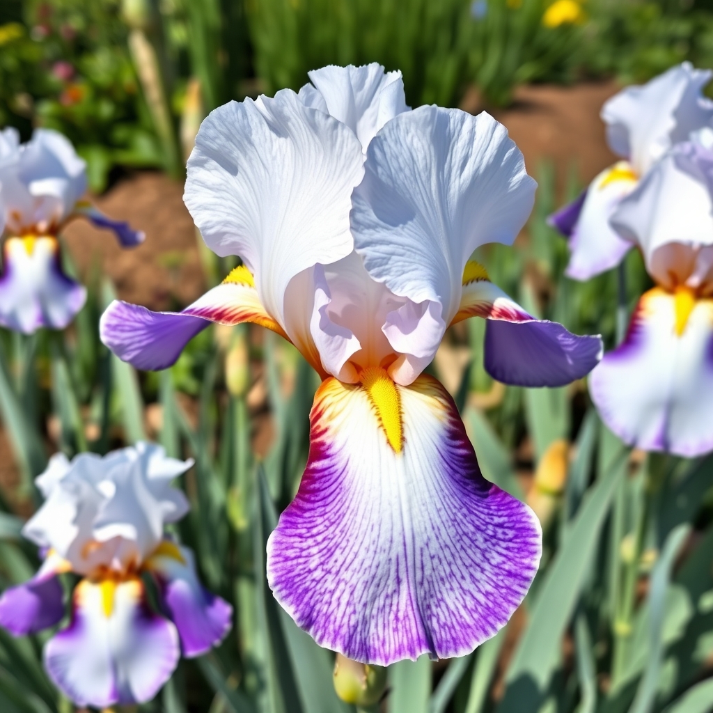 Iris 'Classic look'