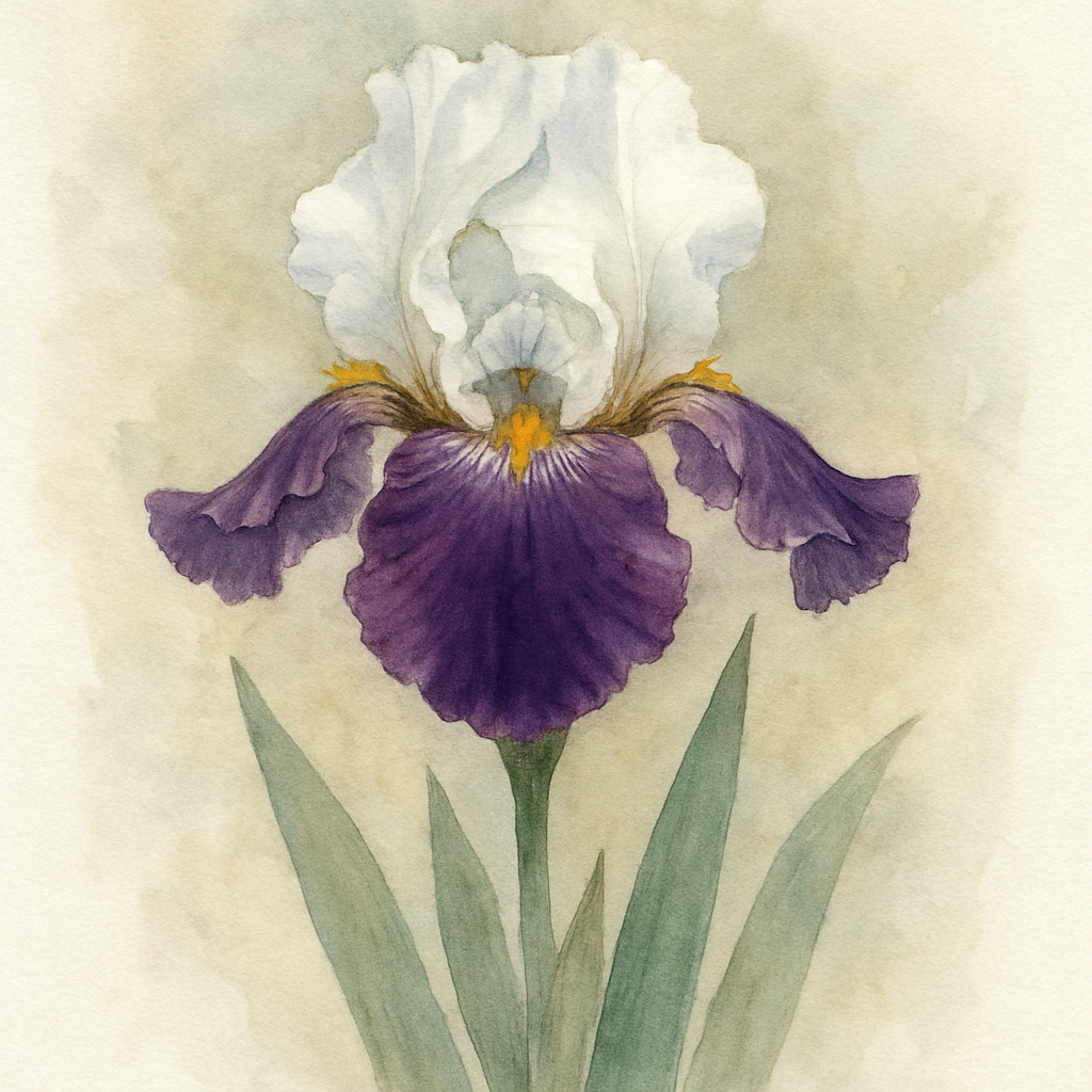 Iris 'Classic look'