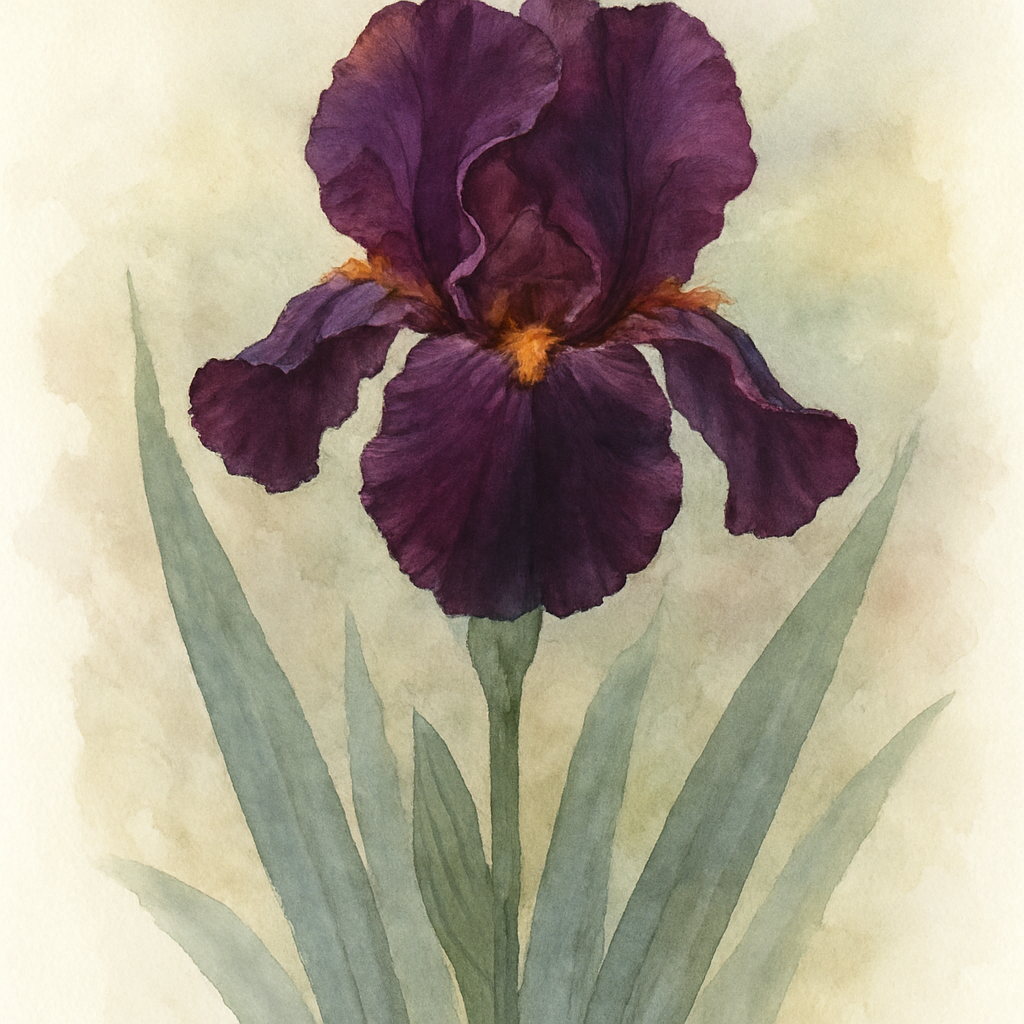 Iris 'Cleo Murrell'