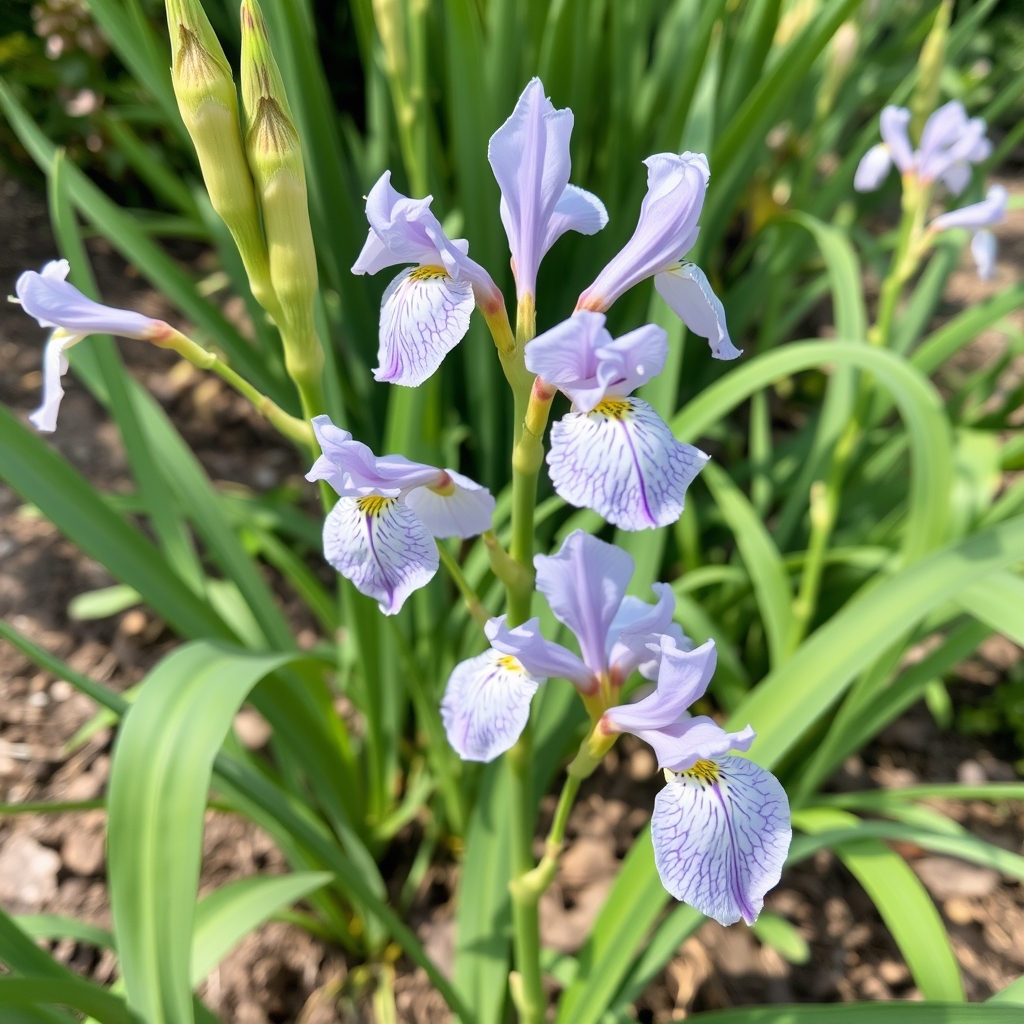 Iris confusa