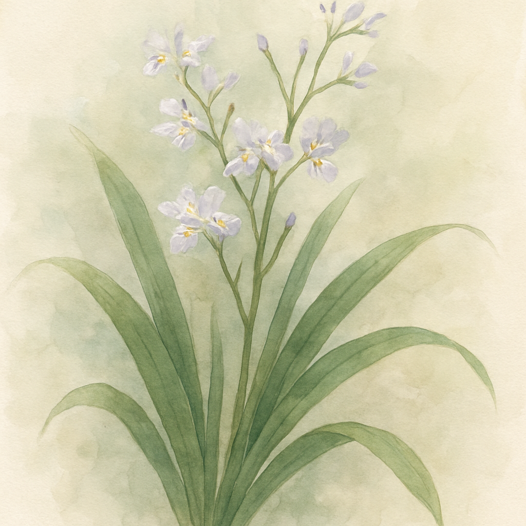 Iris confusa