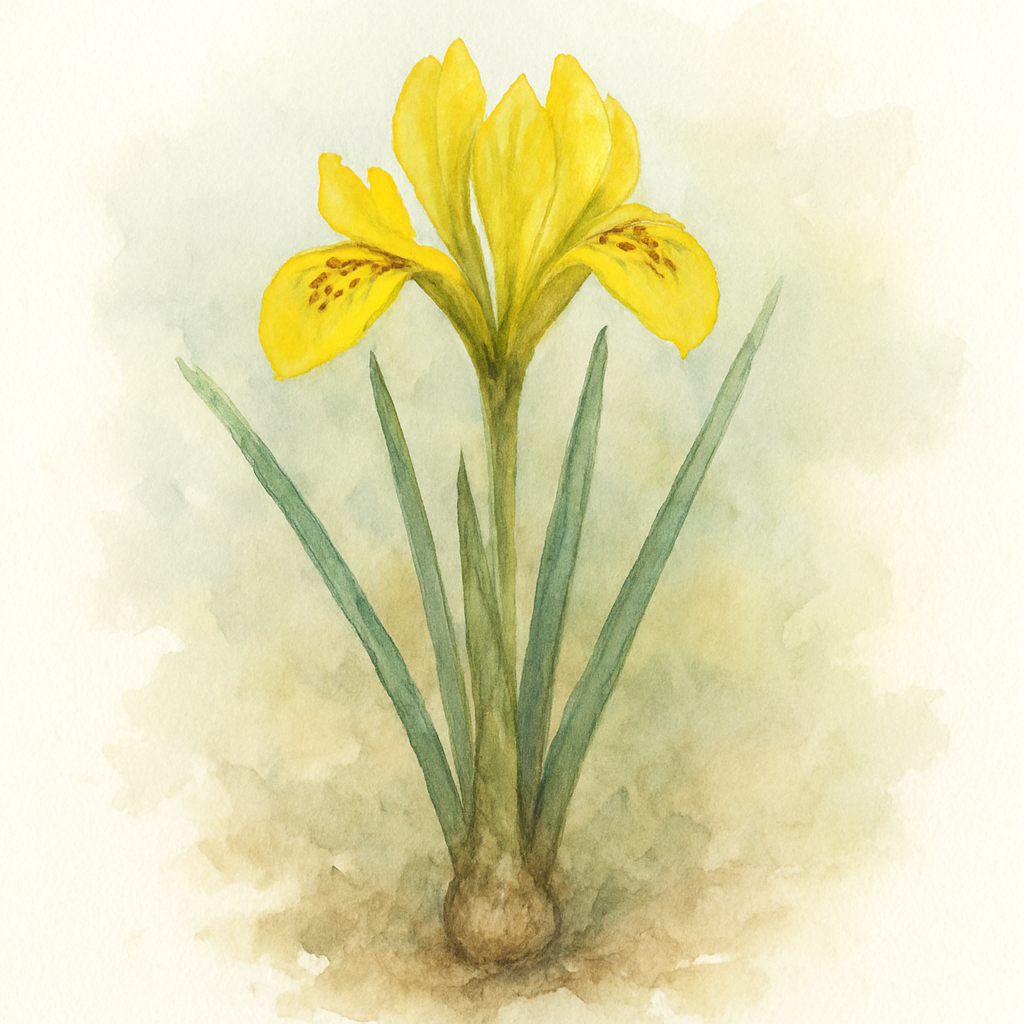 Iris danfordiae