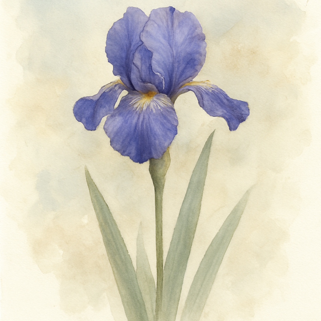 Iris 'Discovery'