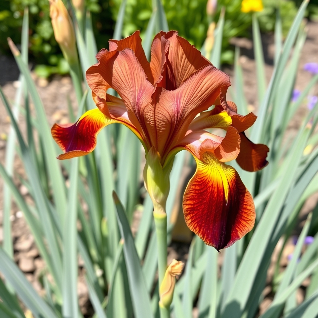 Dutch Iris ‘Bronze Perfection