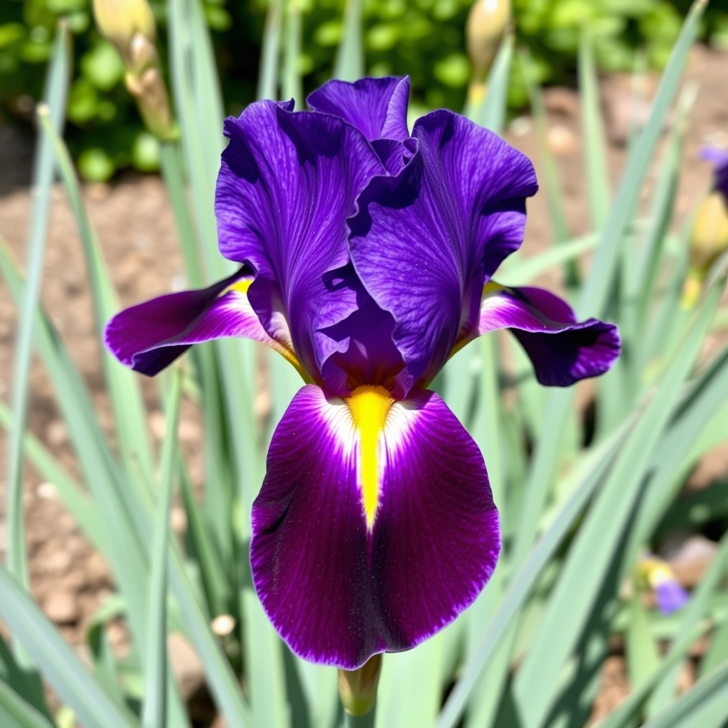 Dutch Iris ‘Purple Sensation’