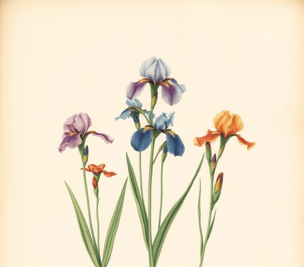 Iris Dutch Mixed