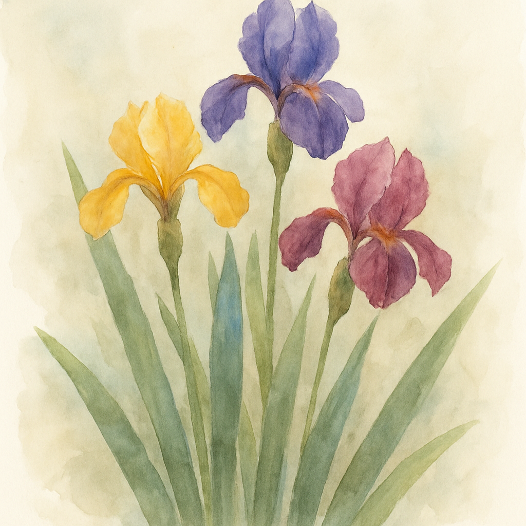 Iris Dutch Mixed