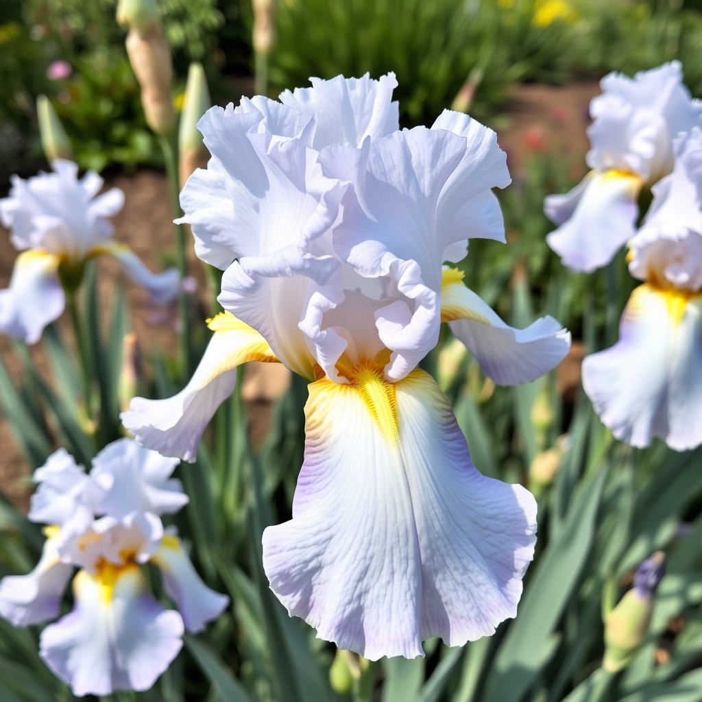 IRIS English Cottage
