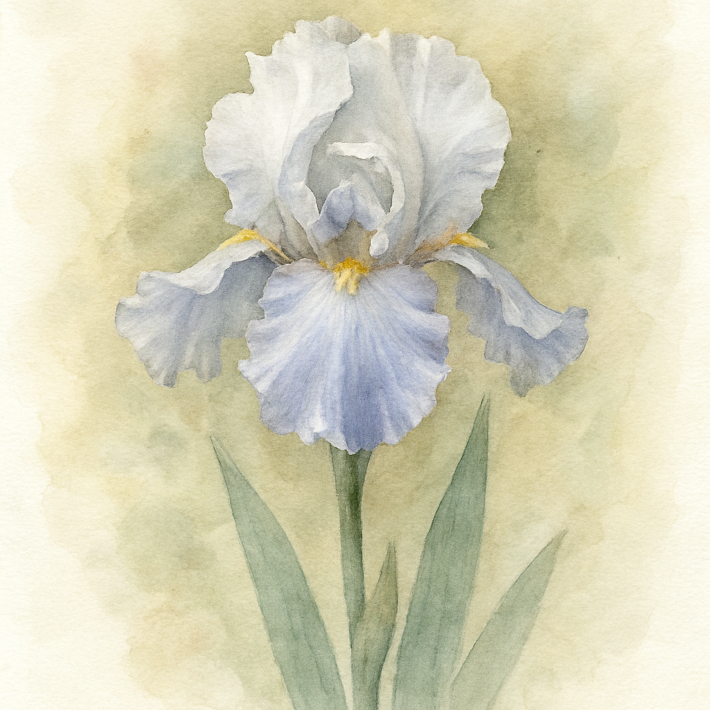 Iris 'English Cottage'