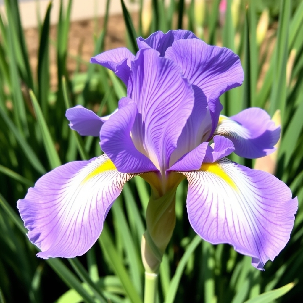 Iris ensata Electric Rays