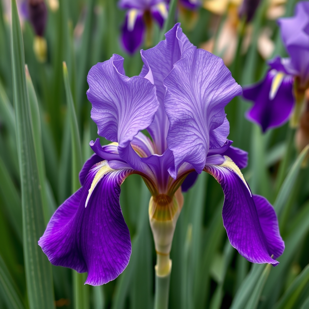 Iris ensata (Kaempferi)