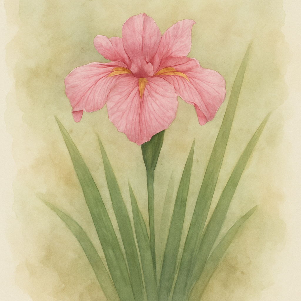 Iris ensata