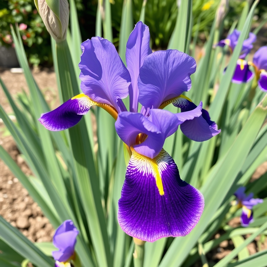 Iris ensata