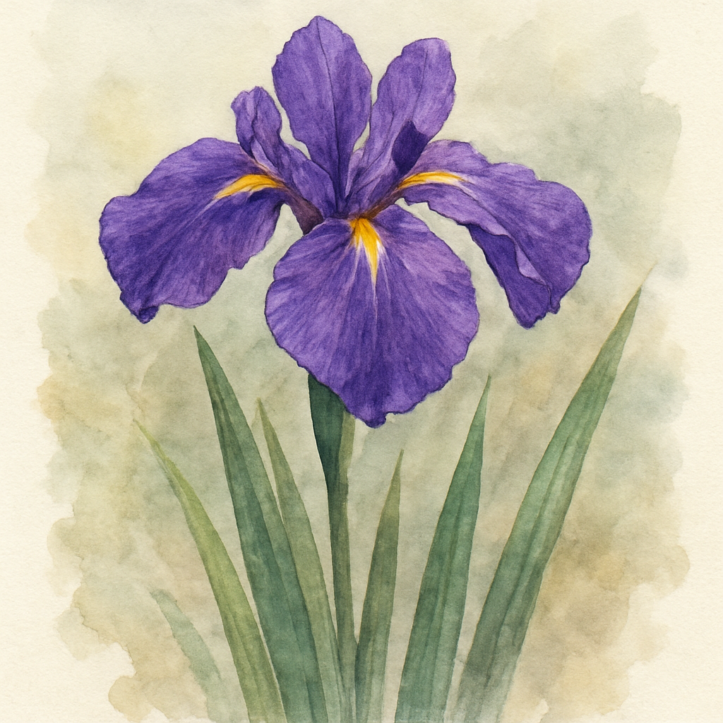 Iris ensata