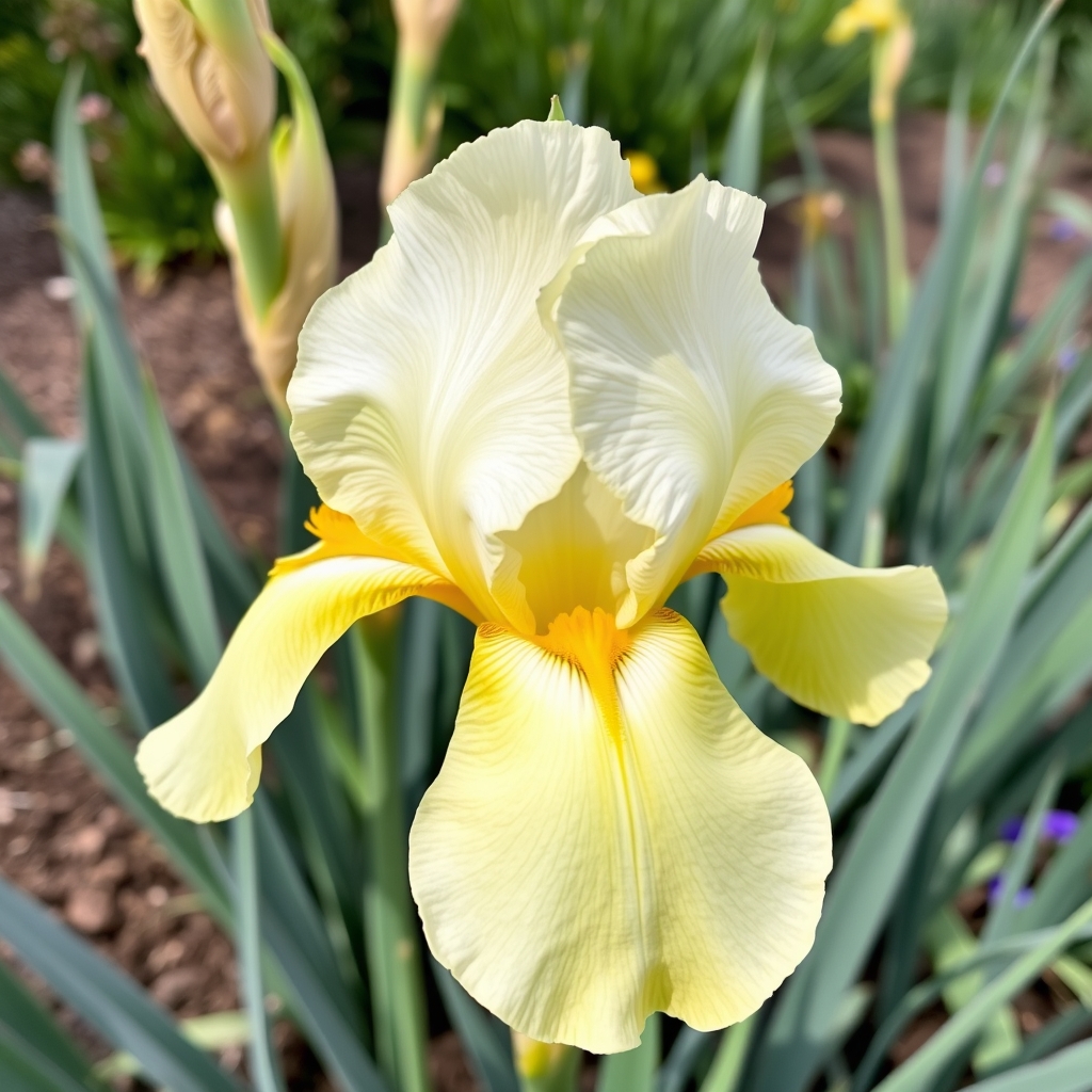 IRIS Flavescens