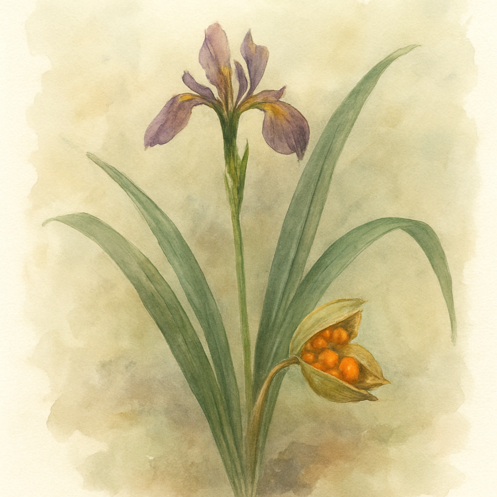 Iris foetidissima